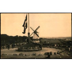 Genforenings - Flagstangen paa Dybb�l - Fotokort  u/n - Ubrugt