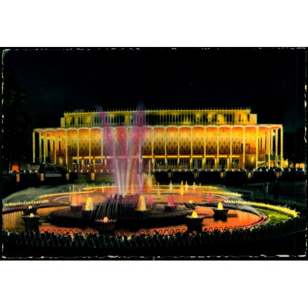 Kbenhavn - Tivoli - Koncertsalen  - Rudolf Olsen 916