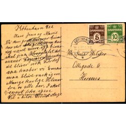 K�benhavn - Udsigt over Amalienborg Plads - Chr. Olsen 41