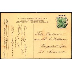 Faaborg - Torvet med Br�nden - u/n - Brugt