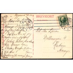 Aalborg - Posthuset  - Stender 21441