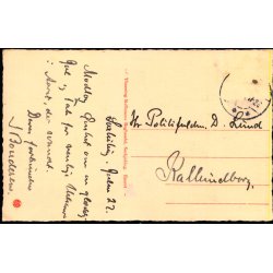 Gl. K�bmandsgaard paa Torvet - Thaaning Steffensens Bogh. Eneret u/n - Brugt