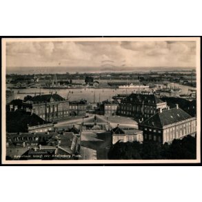 K�benhavn - Udsigt over Amalienborg Plads - Alex Vincent 176