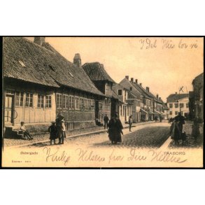 Faaborg - �stergade - Eneret 2271 - Brugt