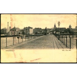 Nyk�bing F. - Chr. IXs Bro - Peter Alstrup 1854 - Ubrugt