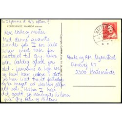 Kerteminde - Amanda statuen - Gamma Foto 110 - Brugt