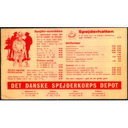 nsk Julegaver fra Depotet - 1963 - Firdelt Folder.