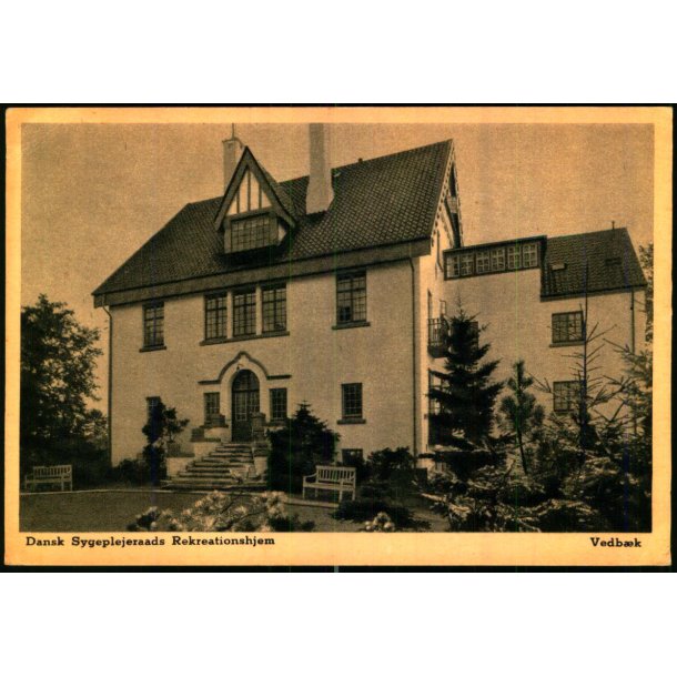 Dansk Sygeplejeeraads Rekreationshjem - Vedbk - H&M u/n - Ubrugt
