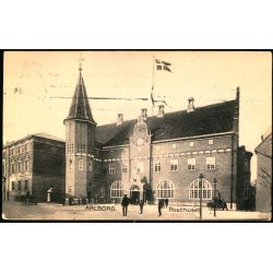 Aalborg - Posthuset  - Stender 21441