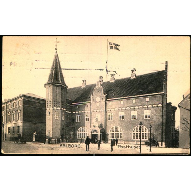 Aalborg - Posthuset  - Stender 21441
