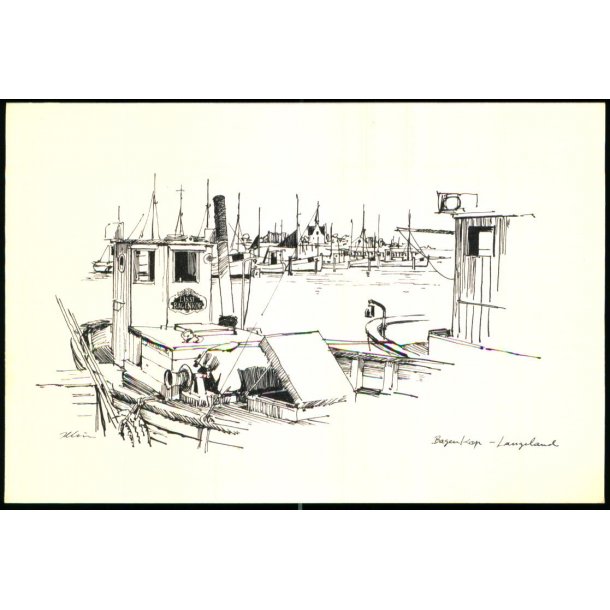 Per Illum - Bagenkop - Langeland - Dansk Smandskirke u/n - Ubrugt