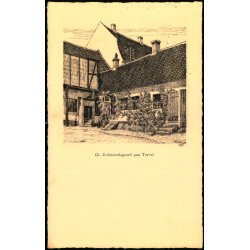 Gl. K�bmandsgaard paa Torvet - Thaaning Steffensens Bogh. Eneret u/n - Brugt