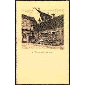 Gl. K�bmandsgaard paa Torvet - Thaaning Steffensens Bogh. Eneret u/n - Brugt