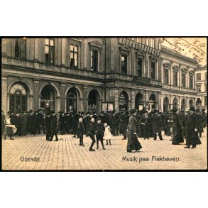 Odense - Musik paa Flakhaven - Stender 284 - brugt