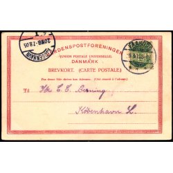 Faaborg - �stergade - W.K.F. 731 - Brugt