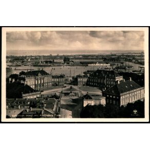 K�benhavn - Udsigt over Amalienborg Plads - Alex Vincent 176