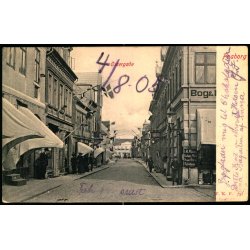 Faaborg - �stergade - W.K.F. 731 - Brugt