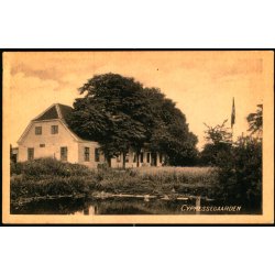 Cypressegaarden - Dansk Lystrykkeri u/n - Ubrugt