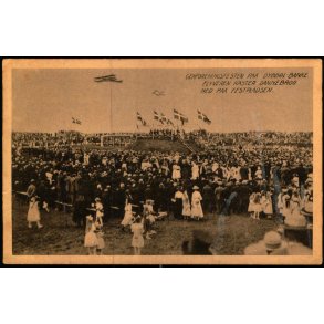 Genforeningsfesten paa Dybb�l Banke - I. Bolsen 197 - Ubrugt