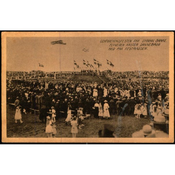 Genforeningsfesten paa Dybb�l Banke - I. Bolsen 197 - Ubrugt
