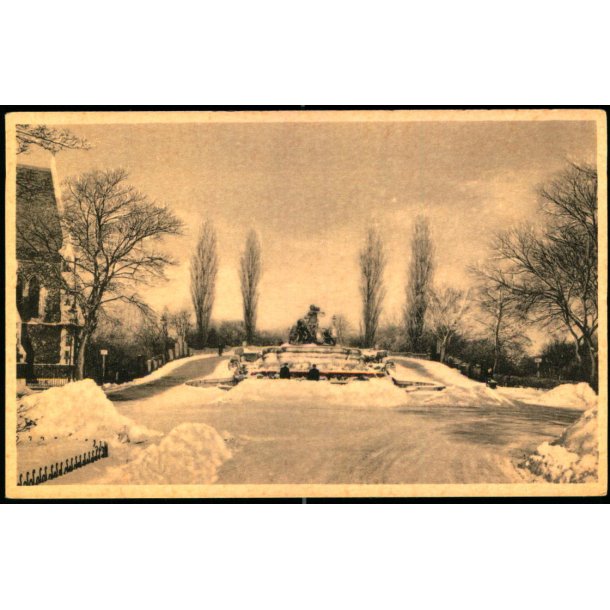 Gefion Monumentet . Stender 510