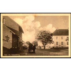 Parti fra Saksk�bing - u/n - Ubrugt