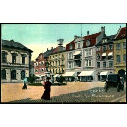 Odense - Parti fra Flakhaven - Stender 6122 - Ubrugt