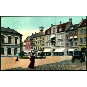 Odense - Parti fra Flakhaven - Stender 6122 - Ubrugt