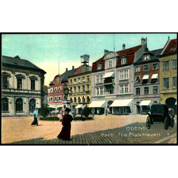 Odense - Parti fra Flakhaven - Stender 6122 - Ubrugt