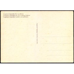 Langeland - Dagelkke Kro og Marina - Langelands Papirfotsyning 6041 - Ubrugt