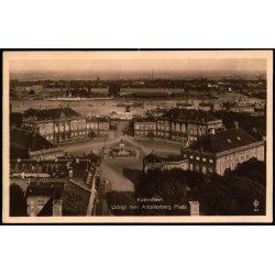 K�benhavn - Udsigt over Amalienborg Plads - Chr. Olsen 41