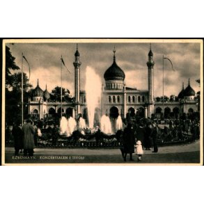 Kbenhavn - Koncertsalen i Tivoli - JCO 927