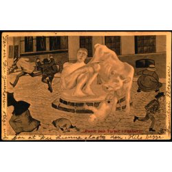 Frederik Syberg - "Panik paa Torvet i Faaborg - Johnsens Bogh. 40788 - Brugt