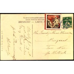 BRAADE p Kort + Jul 1913