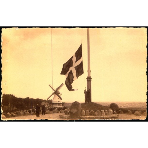 Soldaterforeningens Flagmast paa Dybb�l - Leonard 1540 - Ubrugt
