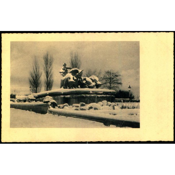 Gefion Monumentet . Stender 831