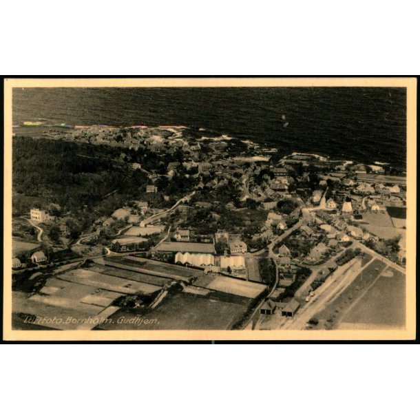 Ludtfoto - Bornholm - Gudhjem - Rudolf Olsen 5511