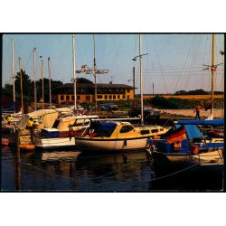 Langeland - Dagelkke Kro og Marina - Langelands Papirfotsyning 6041 - Ubrugt