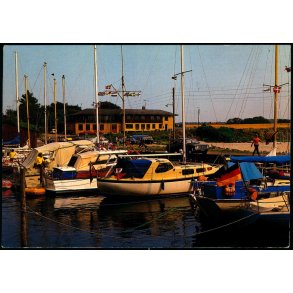 Langeland - Dagelkke Kro og Marina - Langelands Papirfotsyning 6041 - Ubrugt