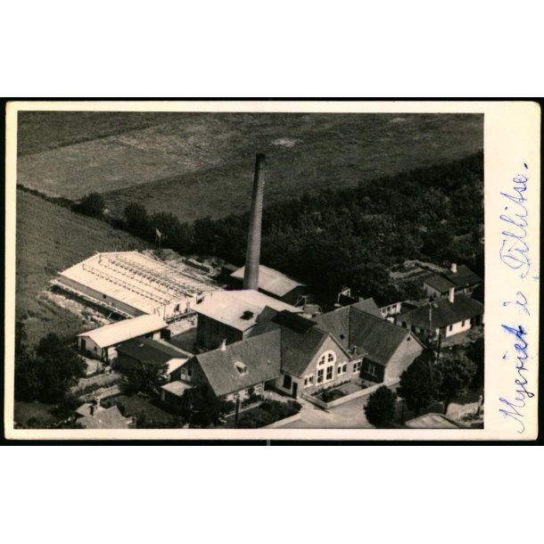 Mejeriet i Tillitse - Fotokort u/n - Ubrugt