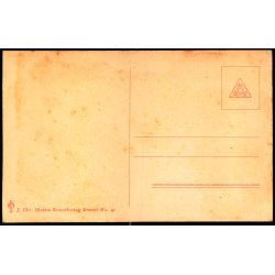 K�benhavn - Udsigt over Amalienborg Plads - Chr. Olsen 41