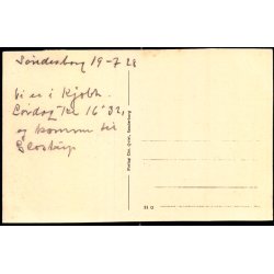 Soldaterforeningens Flagmast paa Dybb�l - Chr. Quist 11 - Ubrugt