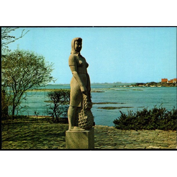 Kerteminde - Amanda statuen - Gamma Foto 110 - Ubrugt