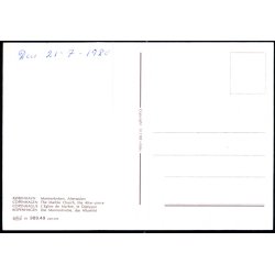 K�benhavn - Marmorkirken - Altertavlen - Kr�ger 989/49