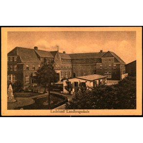  Ladelund Landbrugsskole - Chr. Bennetzen u/n - Ubrugt