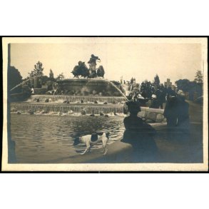 Gefion Monumentet . Fotokort u/n