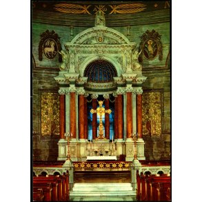 K�benhavn - Marmorkirken - Altertavlen - Kr�ger 989/49