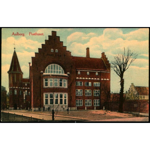 Aalborg - Posthuset  - Eneret 2094