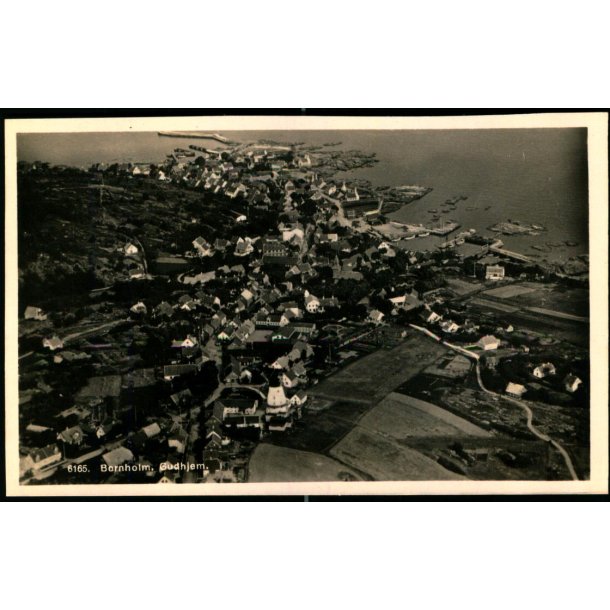Bornholm - Gudhjem - - Colbergs Bogh. 6165