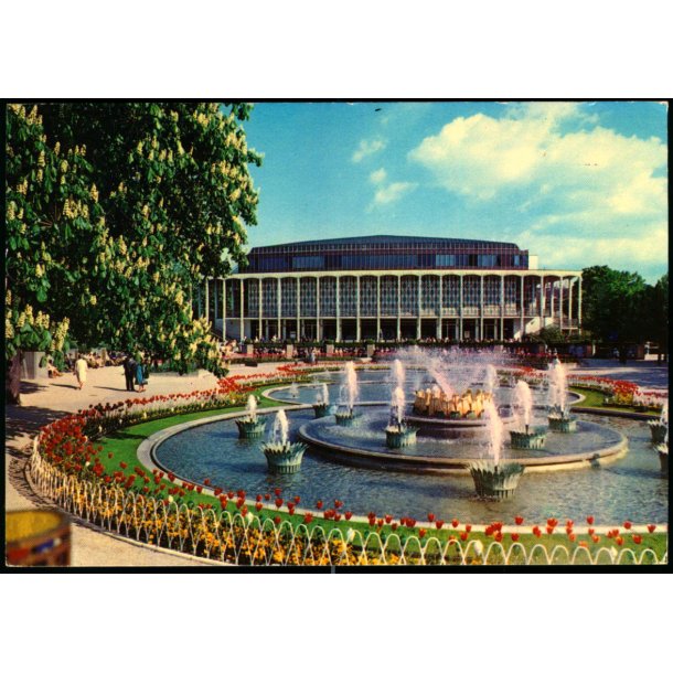 Kbenhavn - Tivoli - Koncertsalen  - Rudolf Olsen 1641